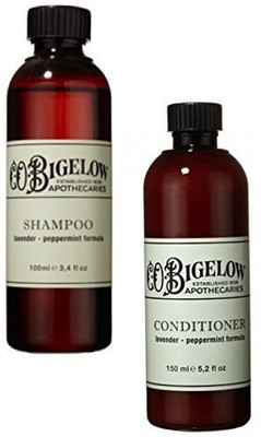 

C.O. Bigelow C.O. Bigelow Lavender And Peppermint Shampoo And Conditioner Set 5.2 Ounces(153.78 ml)