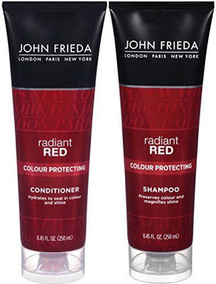 

John Frieda Radiant Red Colour Protecting Duo Set Shampoo + Conditioner 8.45(249.9 ml)