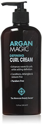 Argan Magic Defining Curl Cream 8.4 Ounce246 Gram(221.8 ml)