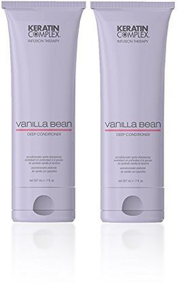

Keratin Complex Vanilla Bean Conditioner Pack Of 2 7 Oz(207.01 ml)