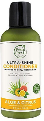 

Petal Fresh Pure Ultra-Shine Conditioner Aloe & Citrus 3 Fluid Ounce(90 ml)