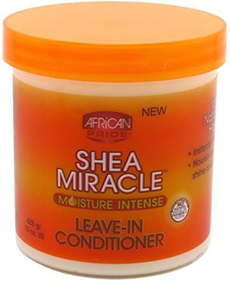 

African Pride Shea Butter Miracle Leave-In Cond.15 Ounce 443Ml 2 Pack(443.6 ml)