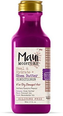 

Maui Moisture Heal & Hydrate + Shea Butter Conditioner 13 Ounce Silicone Free Conditioner(384.46 ml)