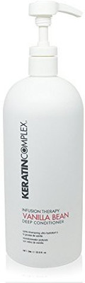

Keratin Complex Infusion Therapy Vanilla Bean Deep Conditioner 33.8 Oz - New Look!(23.66 ml)