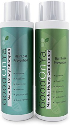 

GoodOnYa Hair Loss Prevention Manuka Honey Shampoo & Conditioner(473.18 ml)