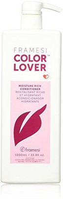 

Framesi Color Lover Moisture Rich Shampoo And Moisture Rich Conditioner 33.8 Oz 1L(999.59 ml)