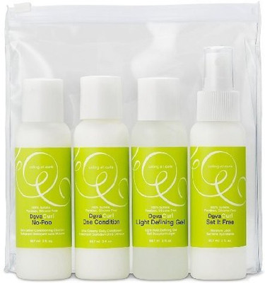 

DevaCurl Travel Kit(88.72 ml)