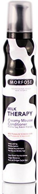 

Morfose Pro Milk Therapy Creamy Mousse Conditioner- 6.76 Oz 200Ml(200 ml)