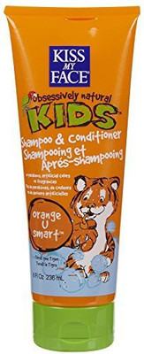 

Kiss My Face Kids 2 In 1 Shampoo & Conditioner Orange 8 Oz(236.59 ml)