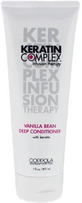 

Keratin Complex Vanilla Bean Deep Conditioner With Keratin 7 Oz Unisex(207.01 ml)