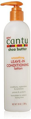

Dr. Teal's Cantu Shea Butter Smoothing Leave-In Conditioning Lotion 10 Ounce(295.74 ml)