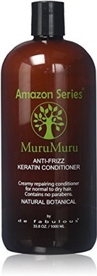 

Amazon Series Murumuru Anti-Frizz Keratin Conditioner 33.8 Ounce(999.59 ml)