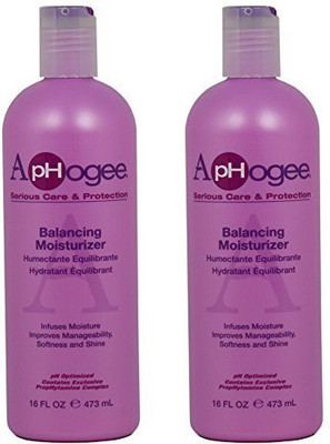 

Aphogee Balancing Moisturizer 16Oz Pack Of 2(473.18 ml)