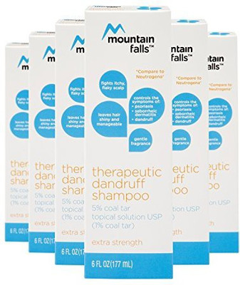 

Mountain Falls Therapeutic Dandruff Shampoo 5% Coal Tar Topical Solution For Psoriasis Seborrheic Dermatitis And Dandruff(177.44 ml)