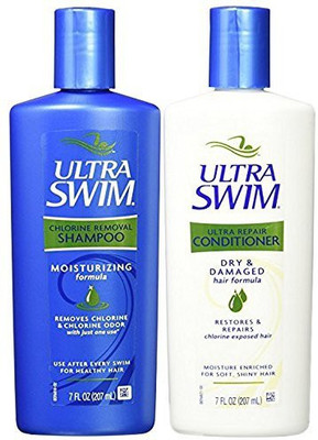 

UltraSwim Dynamic Duo Repair Shampoo And Conditioner 7 Fl. Oz.(207 ml)