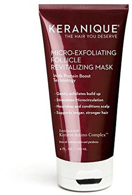

Keranique Micro-Exfoliating Follicle Revitalizing Mask 4 Fl Oz - Keratin Amino Complex Sulfate(118.29 ml)