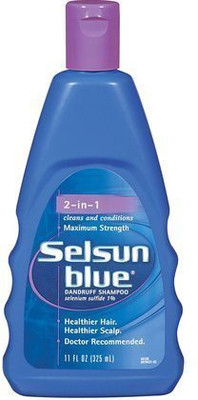

Selsun Blue Medicated Dandruff ShampooConditioner 2-In-1 Treatment 11 Ounce Pack Of 3(325.31 ml)