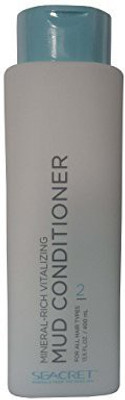 

Seacret Mineral-Rich Vitalizing Mud Conditioner For All Hair Types 400Ml(400 ml)