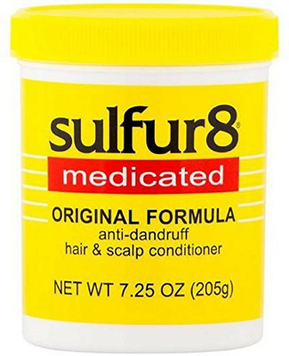 

Sulfur Medicated Anti-Dandruff Hair And Scalp Conditioner Original Formula 7.25 Oz Pack Of 2(214.41 ml)
