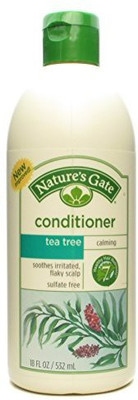 

Nature's Gate Tea Tree + Sea Buckthorn Calming Conditioner 18 Fl Oz 532 Ml Liquid(532.32 ml)