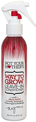 

The Regatta Group Dba Beauty Depot Not Your Mothers Way To Grow Leave-In Conditioner, 6 Ounce (177ml)(No)