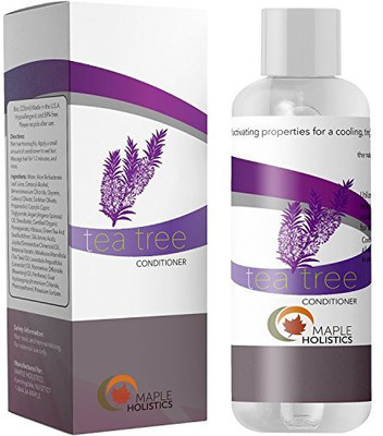 

Maple Holistics Pure Tea Tree Oil Hair Conditioner For Dry Dandruff Damaged Hair Therapeutic Treatment(236 ml)