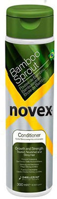 

Novex Hair Care Embelleze Novex Bamboo Sprout Conditioner 10Oz Daily Hair Regrowth Treatment Conditioner Strengthens Rebuilds(295.74 ml)