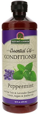 

Natures Answer Answer Essential Oil Conditioner Peppermint 16-Ounce(473.18 ml)