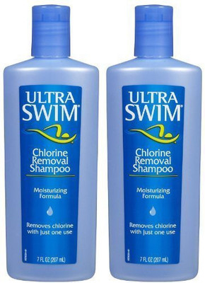 

UltraSwim Chlorine Removal Shampoo Moisturizing Formula 7 Oz Pack Of 2(207.01 ml)