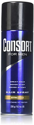 Consort Extra Hold Hair Spray Aerosol For Men 8.30 Ounce(245.46 ml)