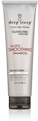 

Deep Steep Shampoo Glossy Smoothing 10 Ounce(295.74 ml)