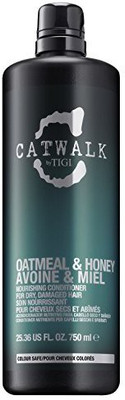 

TIGI Cosmetics Catwalk Oatmeal & Honey Pour Les Cheveux Ab�m�s 750Ml(749.98 ml)