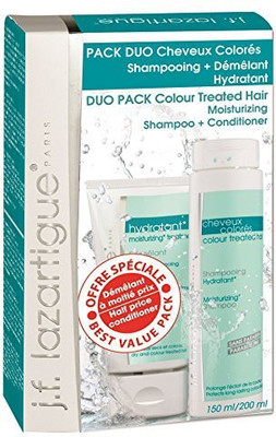 JF Lazartigue Moisturizing Duo Pack(200 ml)