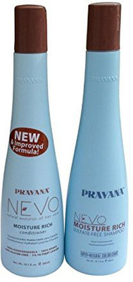 

Pravana Nevo Moisture Rich Shampoo 10.1 & Conditioner 10.1 Set(236 ml)