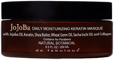 

Amazon Series Jojoba Daily Moisturizing Keratin Masque 8.5 Fluid Ounce(251.38 ml)