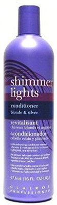 

Clairol Professional Shimmer Lights Color Enhancing Conditioner 16 Oz Pack Of 6(473.18 ml)