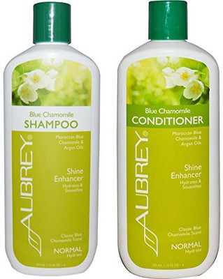 

Aubrey Organics Blue Chamomile All Organic Shampoo And Hydrating Conditioner(325.31 ml)
