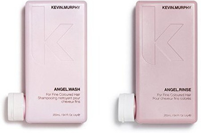 

Kevin Murphy Angel Wash And Rinse Combo Set 250 Ml8.45 Fl Oz Liq. Each(250 ml)