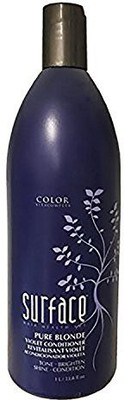 

Surface Hair Pure Blonde Violet Conditoner 33.8 Oz(23.66 ml)