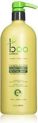 

Boo Bamboo Strength And Shine Conditioner 33.814 Fluid Ounce(999.59 ml)