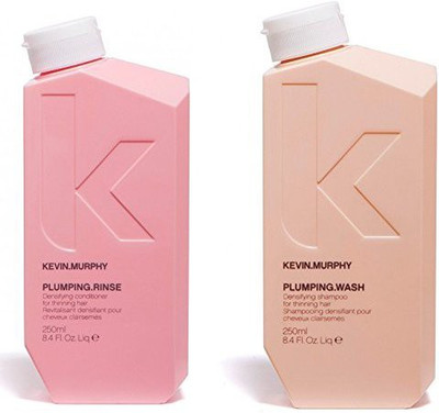 

Kevin Murphy Plumping Wash And Rinse For Thinning Hair Duo Set 8.4 Oz.(248.42 ml)