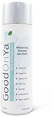 

GoodOnYa Moisturizing Shampoo With Biotin By 8 Oz Sulfate Fragrance Paraben Free(236.59 ml)
