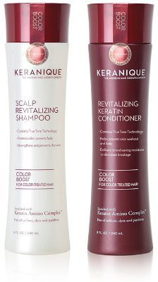 

Keranique Color Boost Scalp Revitalizing Shampoo And Conditioner(236.59 ml)