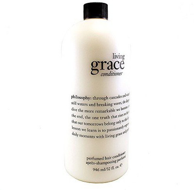 

Philosophy Living Grace Perfumed Hair Conditioner For Women 32 Ounce(946.35 ml)