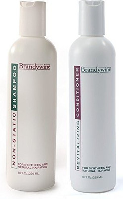 

Brandywine Non Static Shampoo & Revitalizing Conditioner 8 Ounce. Value Pack Bundle 2 Items(236.59 ml)