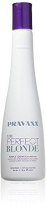 

Pravana The Perfect Blonde Purple Toning Shampoo And Conditioner 10.1 Oz Each(298.69 ml)