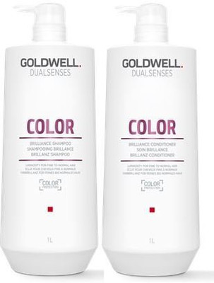 

Goldwell Dualsenses Color Shampoo & Conditioner Duo 25.4 Oz Each(751.17 ml)