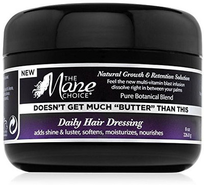 

The Mane Choice DoesnT Get Much Butter Than This Daily Hair Dressing - Hair Butter That Softens And Moisturizes(295.74 ml)