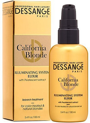

Dessange California Blonde Illuminating System Elixir 3.4 Fluid Ounce(100.55 ml)