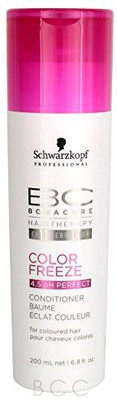 

BC Bonacure Schwarzkopf Bc Color Freeze Ph 4.5 Perfect Conditioner For Coloured Hair(201.1 ml)